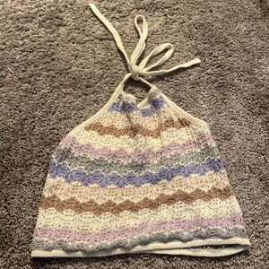 American eagle backless summer tank top